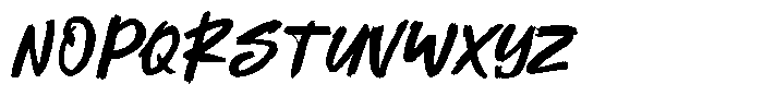 Smith Font UPPERCASE