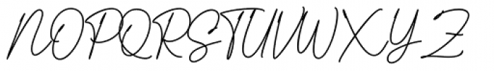 Smithrose Regular Font UPPERCASE