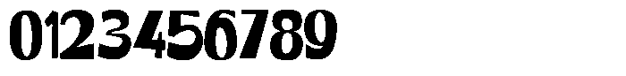 Smithy Plated Font OTHER CHARS