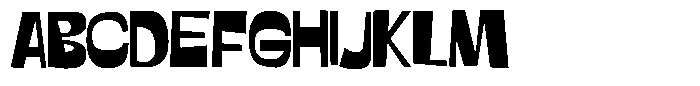 Smithy Plated Font UPPERCASE
