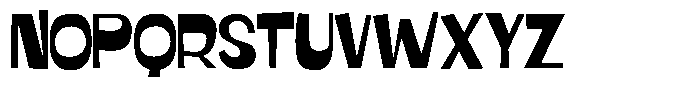 Smithy Plated Font UPPERCASE