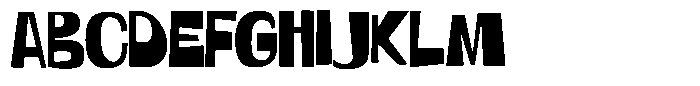 Smithy Plated FONT