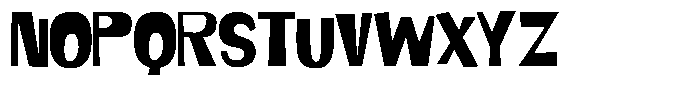 Smithy Plated Font LOWERCASE