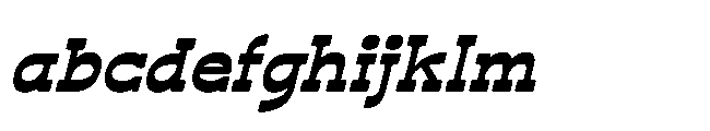 Smoke Grand Italic FONT
