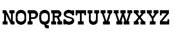 Smoke Grand Regular Font UPPERCASE