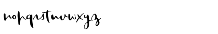 Smoke Signals Regular Font LOWERCASE