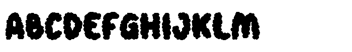 Smoky Glare Regular FONT