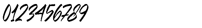 Smoky Hand Italic Font OTHER CHARS