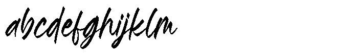 Smoky Hand Italic FONT