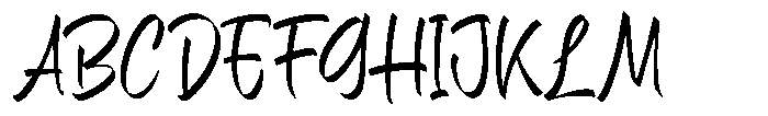 Smoky Hand Regular Font
