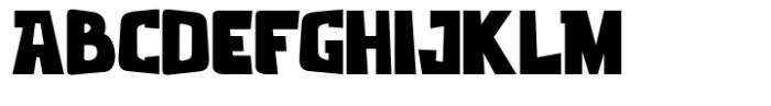 Smoore House Font