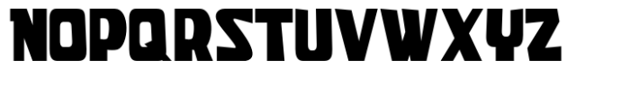 Smoore House Font UPPERCASE