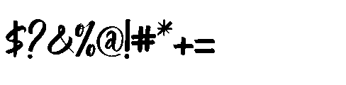 Smooth Dreams  Heru Regular Font OTHER CHARS