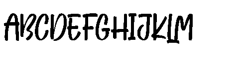 Smooth Dreams  Heru Regular Font UPPERCASE