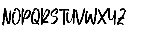 Smooth Dreams  Heru Regular Font UPPERCASE