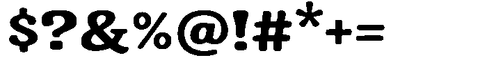Smoothica Script Font OTHER CHARS