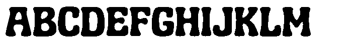 Smoothica Script Font UPPERCASE