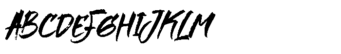 Smoothie Delights Font UPPERCASE