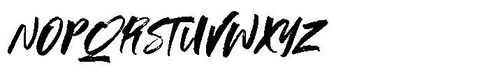 Smoothie Delights Font UPPERCASE