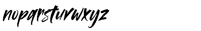 Smoothie Delights Font LOWERCASE