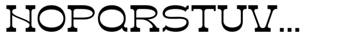 Smora Font LOWERCASE
