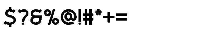 Smorrebrod Regular Font OTHER CHARS