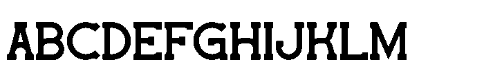 Smorrebrod Regular Font UPPERCASE