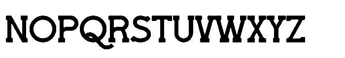 Smorrebrod Regular Font UPPERCASE