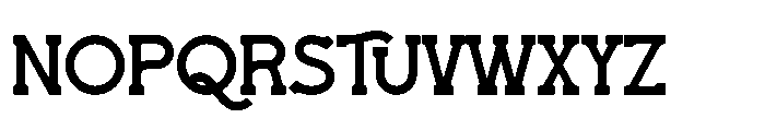 Smorrebrod Regular Font LOWERCASE