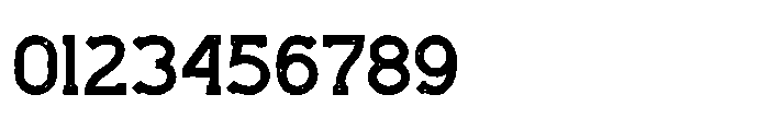 Smorrebrod Rough Font OTHER CHARS
