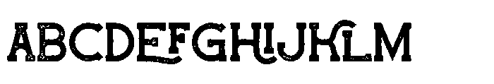 Smorrebrod Rough FONT