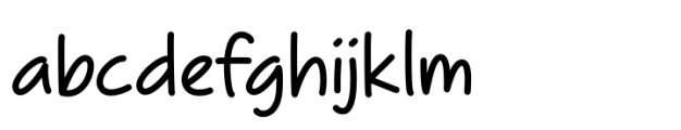 Smoru Font LOWERCASE