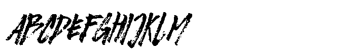 Smudge Brush FONT