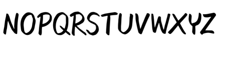 Smule Mateo Regular Font UPPERCASE