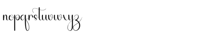 Smurfing Font LOWERCASE