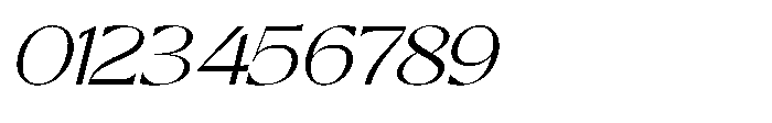 Smyth Kelagon Italic Font OTHER CHARS