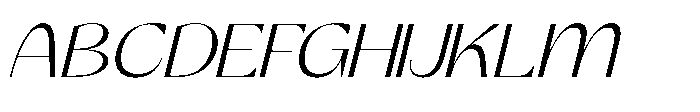 Smyth Kelagon Italic Font UPPERCASE