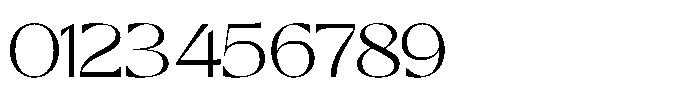 Smyth Kelagon Regular Font OTHER CHARS