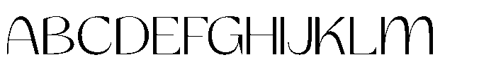 Smyth Kelagon Regular Font UPPERCASE