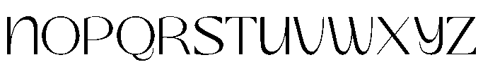 Smyth Kelagon Regular Font UPPERCASE