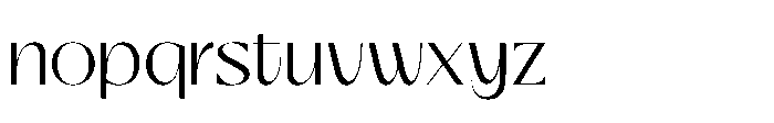 Smyth Kelagon Regular Font LOWERCASE