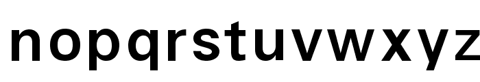SMGothicStd-Bold Font LOWERCASE