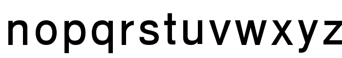 SMGothicStd-DemiBold Font LOWERCASE
