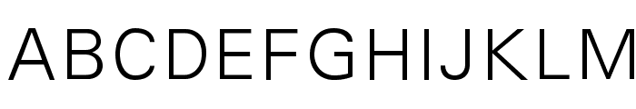 SMGothicStd-Medium Font UPPERCASE