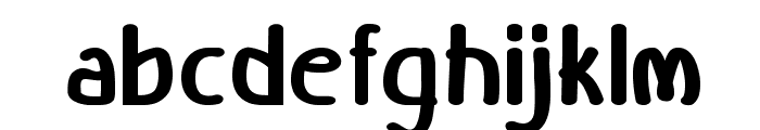 SmarkerBold Font LOWERCASE