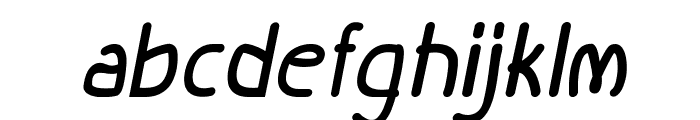 SmarkerItalic Font LOWERCASE