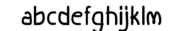 Smarker Font LOWERCASE