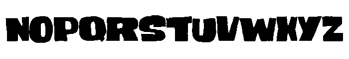 Smashing Medium Font UPPERCASE