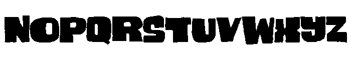 Smashing Medium Font LOWERCASE
