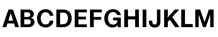 Snaga Arabic Bold Font UPPERCASE